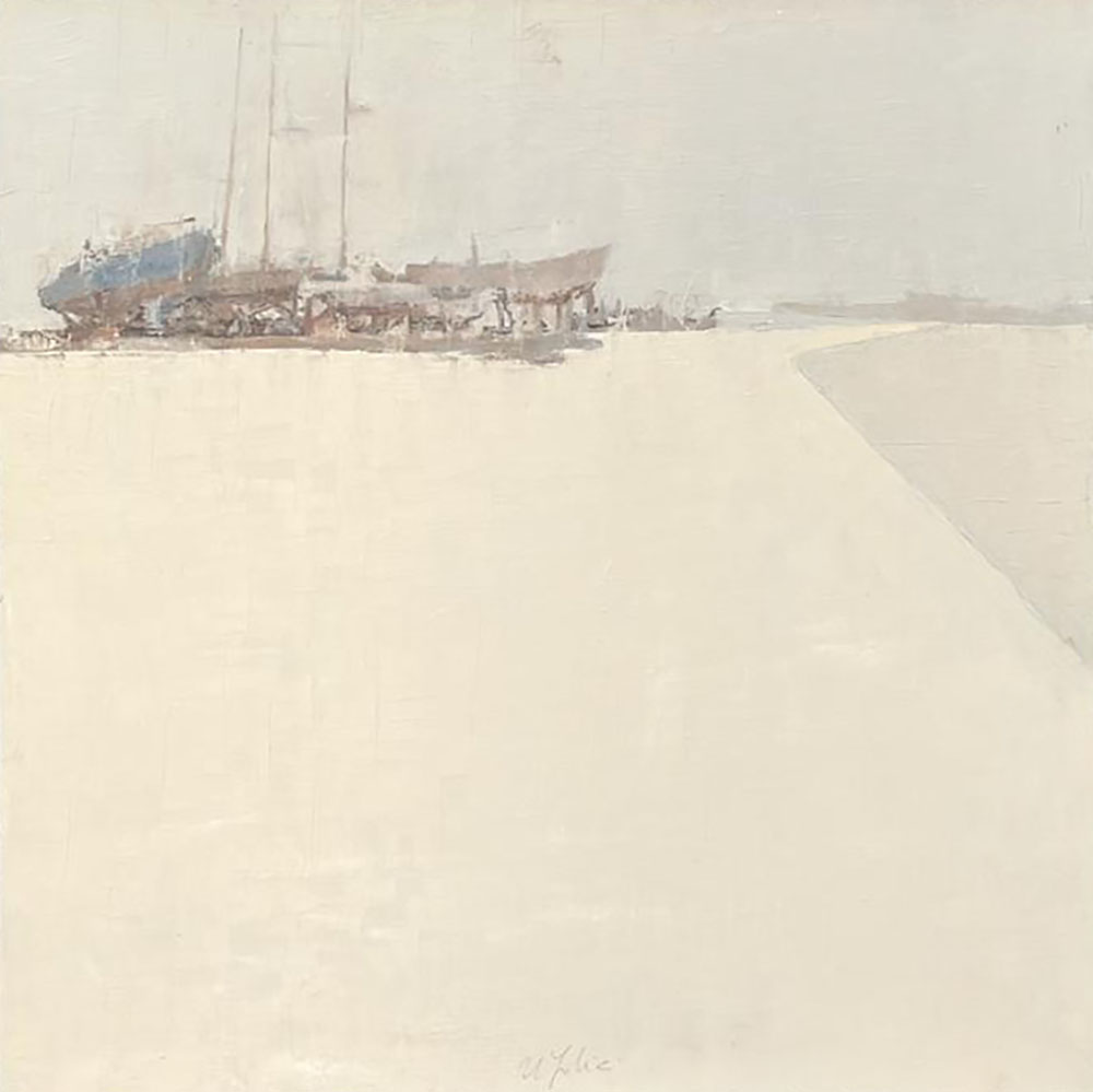 Ferragosto vibes ☀️

Barche stanche by Ugo Felici
oil on board - 60 x 60 cm - 2025

#ugofelici 

 #artgram #contemporaryart #castellinainchanti #artoftheday #localbusiness #tuscany #labottegaartgallery #artgallery #italianartist #castellinainchianti #arteintoscana #contemporaryartists #localartist #chianti #artwillsaveus #chiantilovers #chiantilove #artworldwide #artlovers #tuscanart #chiantiart #toscana #landscapes #ferragosto #sea #barche