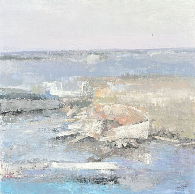 We have some fresh works in the heat of this August... 🌊💦
Come check out our Gallery!

Vecchia barca by Amissao Lima @amissaolima 
mixed on board - 80 x 80 cm -2023

 #localartists #painting🎨 #amissaolima #artgalleries #localbusiness #chiantiart #labottegaartgallery #toscana #italianartists #artwillsaveus