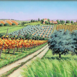 Paesaggio in autunno