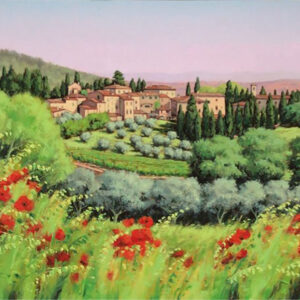 Paesaggio a Fonterutoli