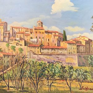 Anghiari, toscana
