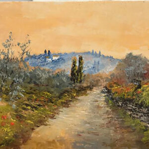 Strada di campagna