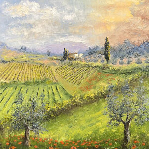 Passeggiando nel Chianti