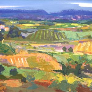 Paesaggio toscano verso Rapolano