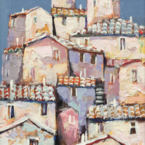 Piccolo borgo a Cortona