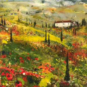 Campo di papaveri