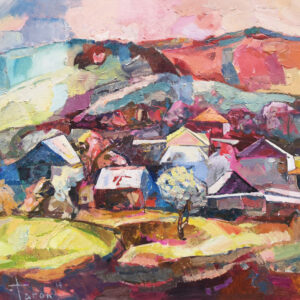 Mountains at home