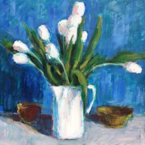 Tulipani bianchi