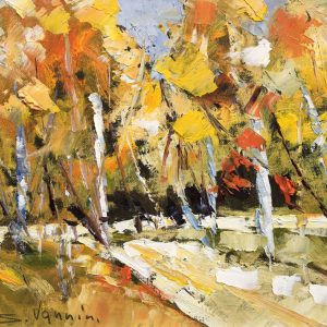 Betulle in autunno