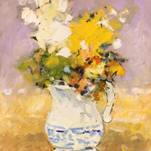 Caraffa con fiori