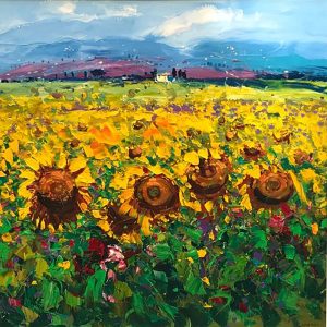 Girasoli in Toscana