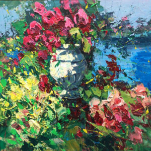 Fiori in giardino