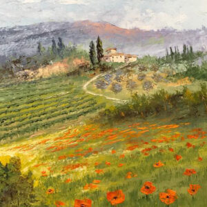 Campagna in primavera