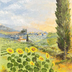 Girasoli nel Chianti