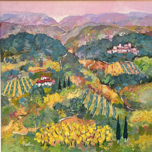 Piccolo paesaggio toscano verso Montaione