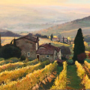 Vigneti in autunno