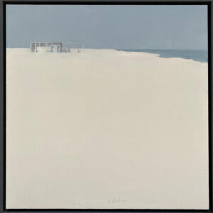 Una riva senza impronte