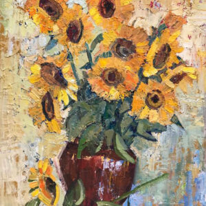 Paesaggio 9 (fiori gialli)